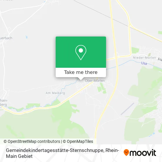 Карта Gemeindekindertagesstätte-Sternschnuppe