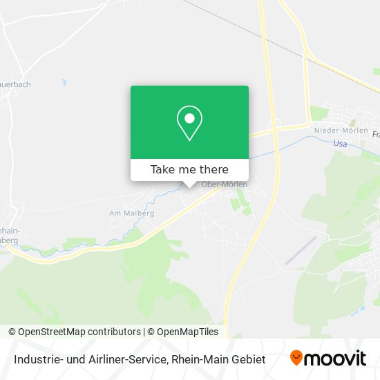 Карта Industrie- und Airliner-Service