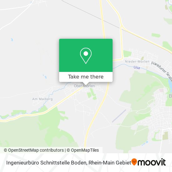 Ingenieurbüro Schnittstelle Boden map