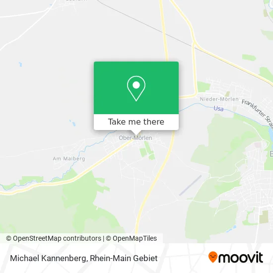 Карта Michael Kannenberg