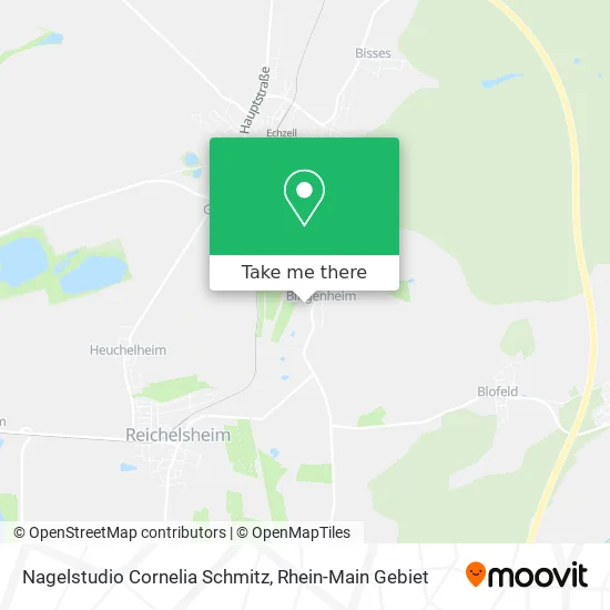Карта Nagelstudio Cornelia Schmitz