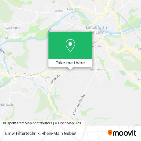 Карта Emw Filtertechnik
