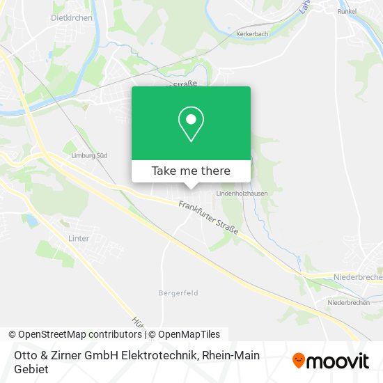 Otto & Zirner GmbH Elektrotechnik map