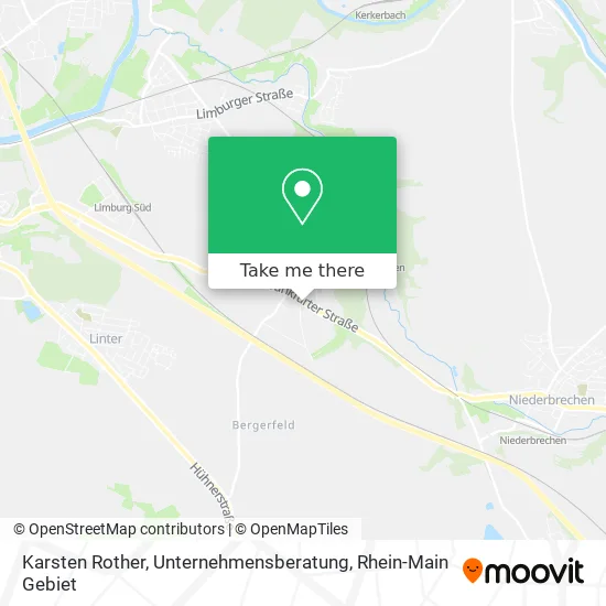 Карта Karsten Rother, Unternehmensberatung