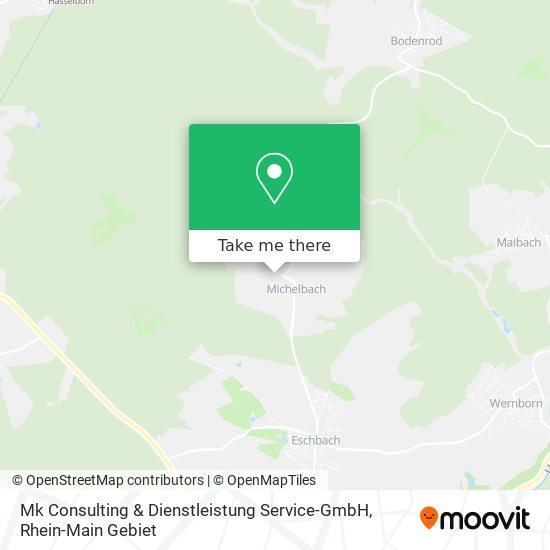 Mk Consulting & Dienstleistung Service-GmbH map