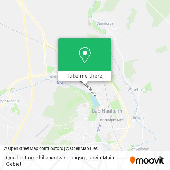 Quadro Immobilienentwicklungsg. map