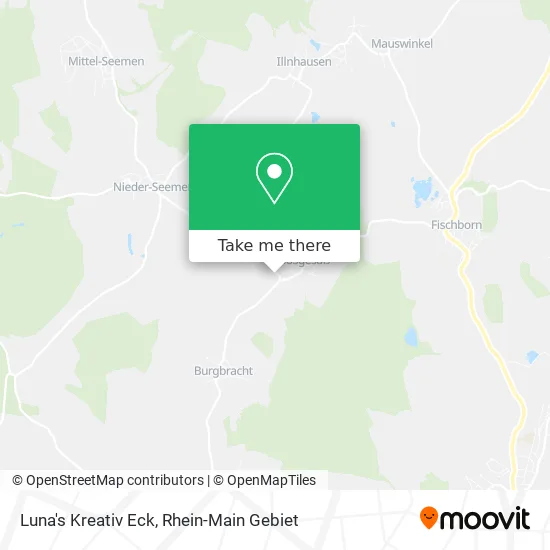 Карта Luna's Kreativ Eck