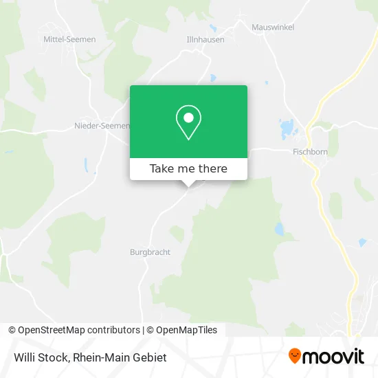 Карта Willi Stock