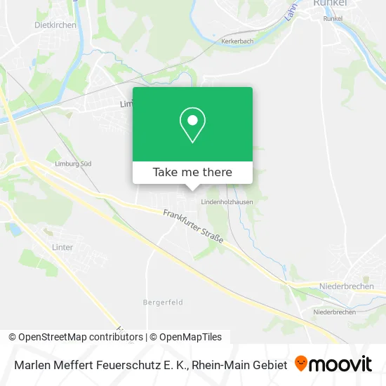 Карта Marlen Meffert Feuerschutz E. K.