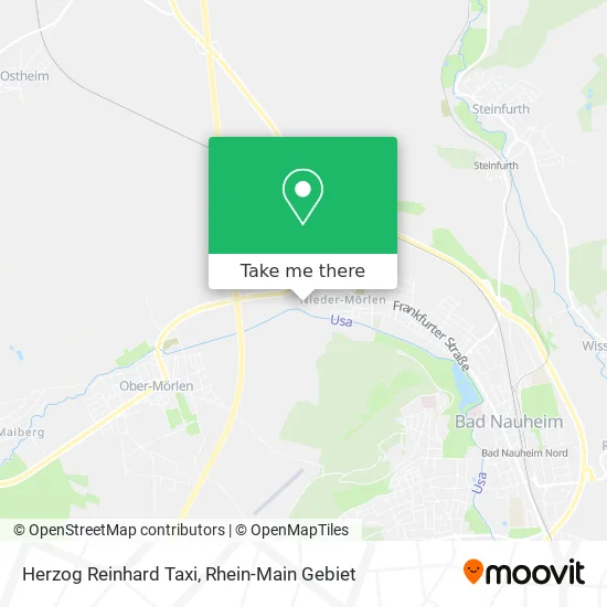 Карта Herzog Reinhard Taxi