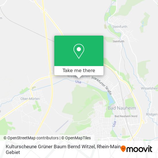 Kulturscheune Grüner Baum Bernd Witzel map