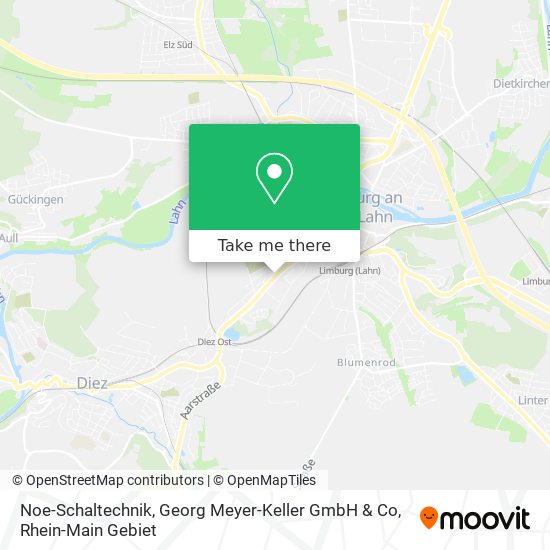 Карта Noe-Schaltechnik, Georg Meyer-Keller GmbH & Co