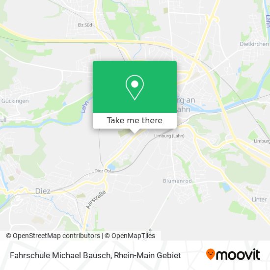 Карта Fahrschule Michael Bausch