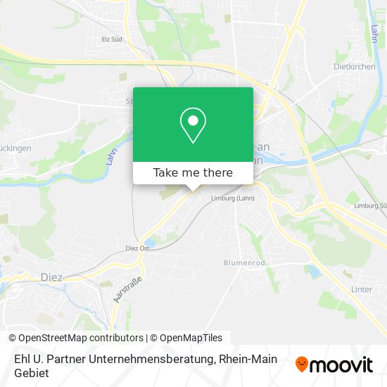 Ehl U. Partner Unternehmensberatung map