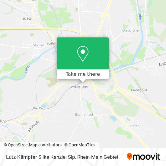 Lutz-Kämpfer Silke Kanzlei Slp map