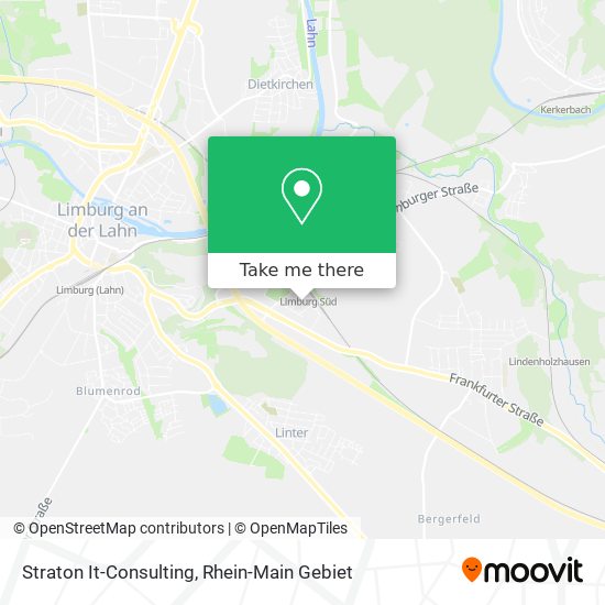 Straton It-Consulting map