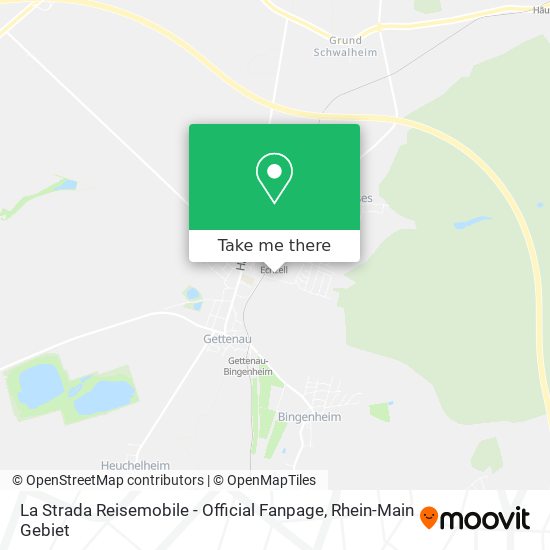 La Strada Reisemobile - Official Fanpage map