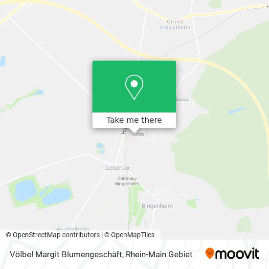 Völbel Margit Blumengeschäft map