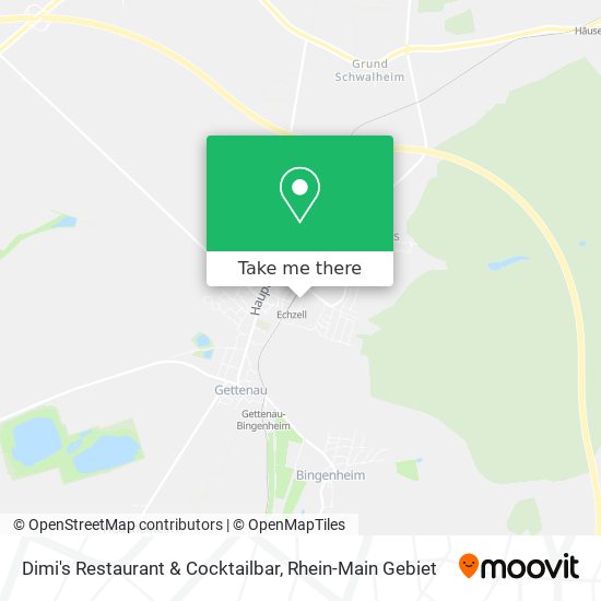 Dimi's Restaurant & Cocktailbar map
