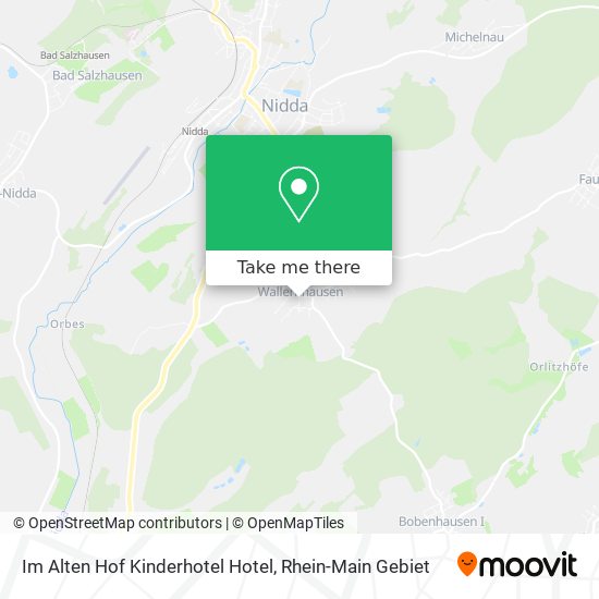 Im Alten Hof Kinderhotel Hotel map