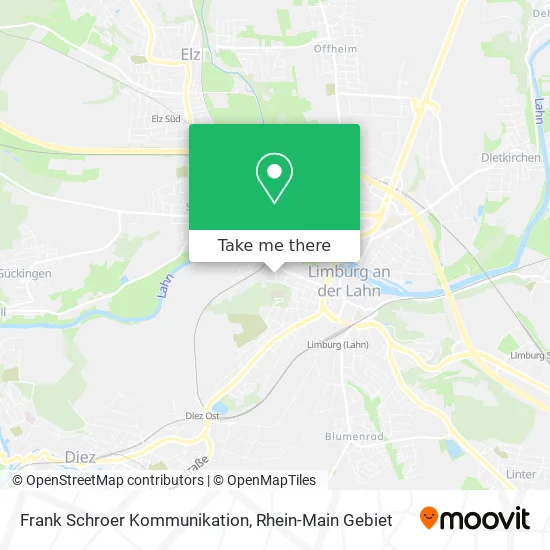 Карта Frank Schroer Kommunikation