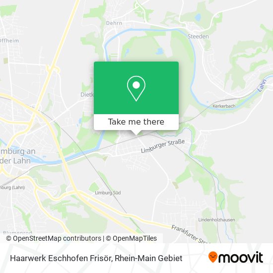 Haarwerk Eschhofen Frisör map