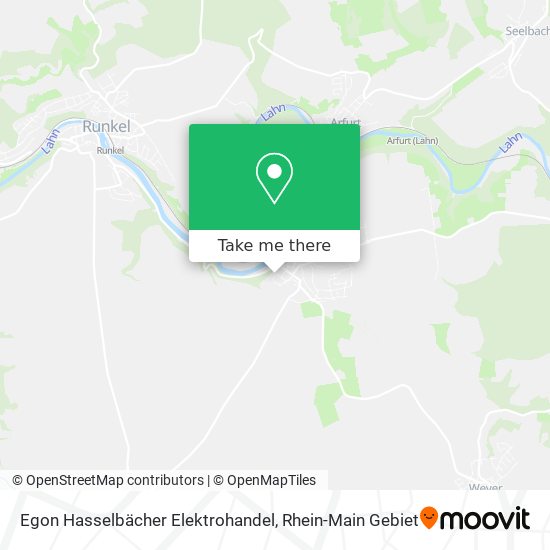 Egon Hasselbächer Elektrohandel map