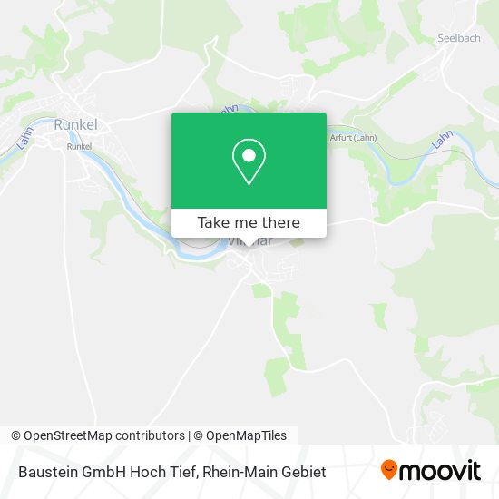 Baustein GmbH Hoch Tief map