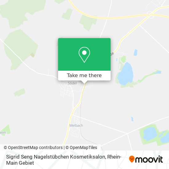 Sigrid Seng Nagelstübchen Kosmetiksalon map