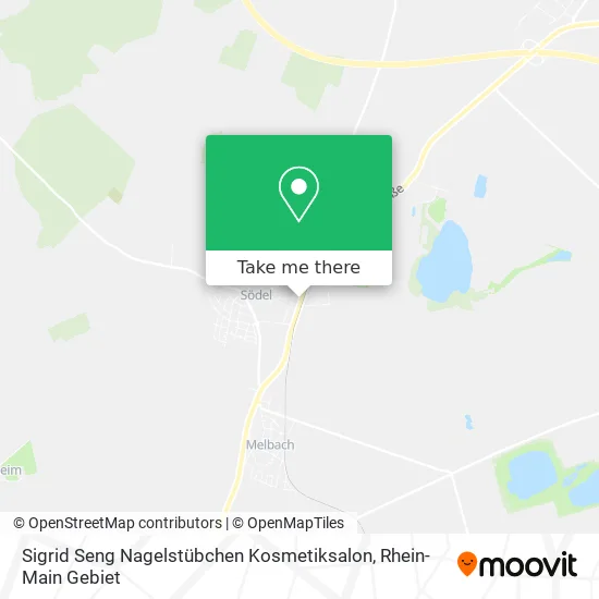 Карта Sigrid Seng Nagelstübchen Kosmetiksalon