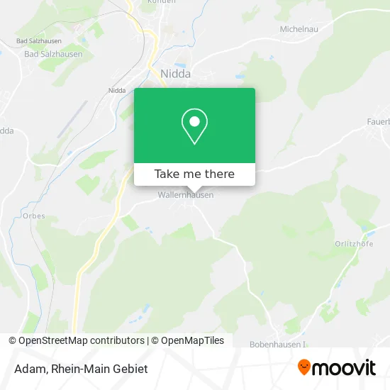 Карта Adam