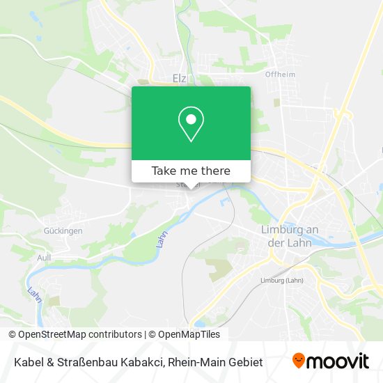 Kabel & Straßenbau Kabakci map