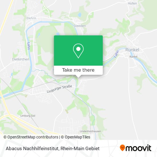 Abacus Nachhilfeinstitut map