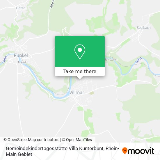 Gemeindekindertagesstätte Villa Kunterbunt map