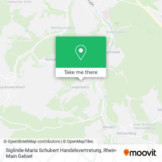 Siglinde-Maria Schubert Handelsvertretung map