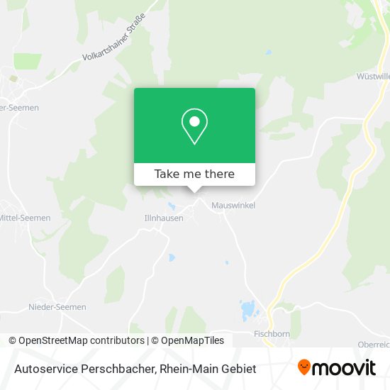 Autoservice Perschbacher map