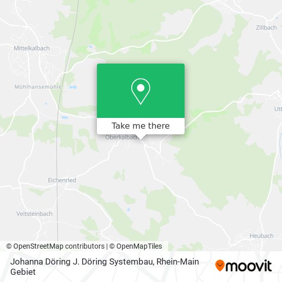 Johanna Döring J. Döring Systembau map