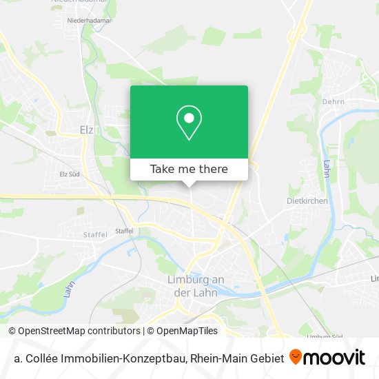 a. Collée Immobilien-Konzeptbau map