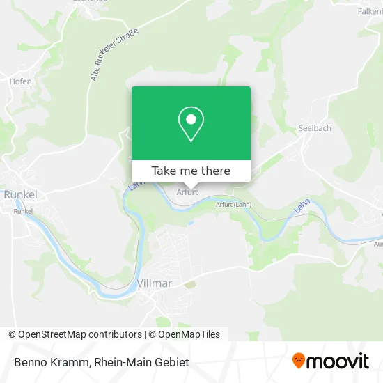 Карта Benno Kramm