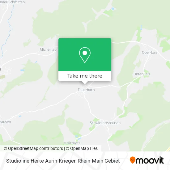 Карта Studioline Heike Aurin-Krieger