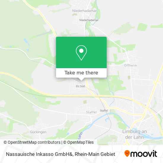 Nassauische Inkasso GmbH& map