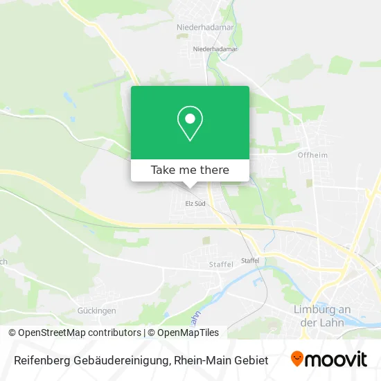 Reifenberg Gebäudereinigung map