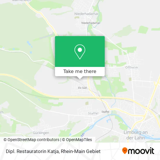 Карта Dipl. Restauratorin Katja