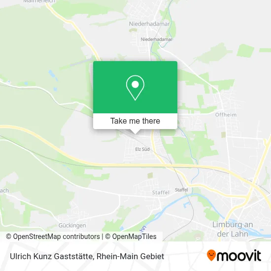 Ulrich Kunz Gaststätte map