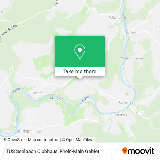 Карта TUS Seelbach Clubhaus