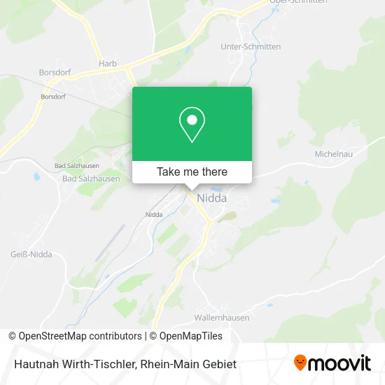 Карта Hautnah Wirth-Tischler