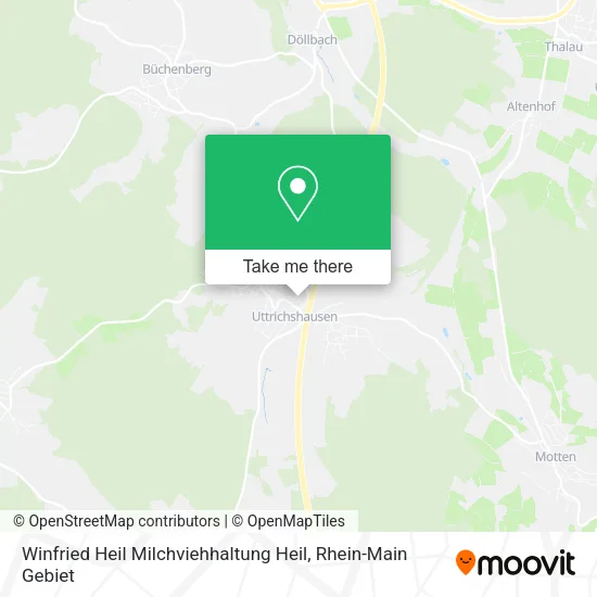 Карта Winfried Heil Milchviehhaltung Heil