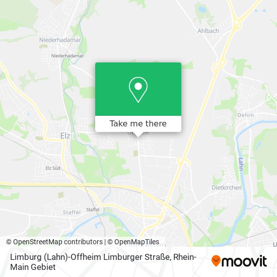 Limburg (Lahn)-Offheim Limburger Straße map