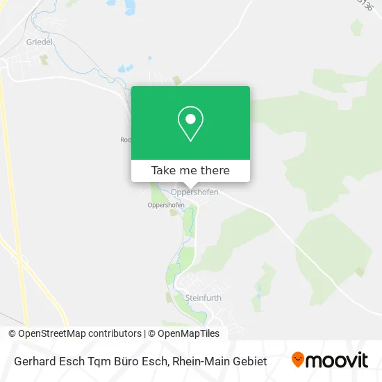 Карта Gerhard Esch Tqm Büro Esch