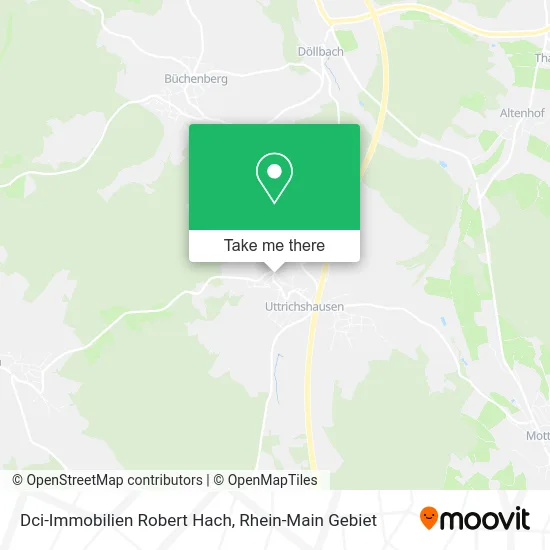 Dci-Immobilien Robert Hach map
